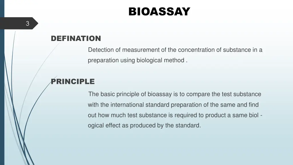 bioassay