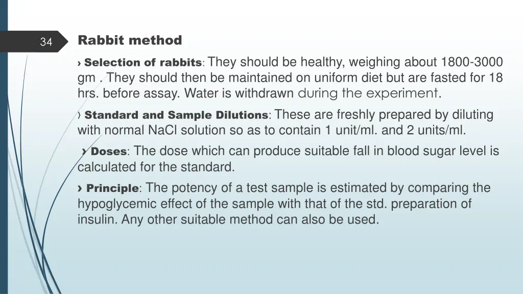 rabbit method