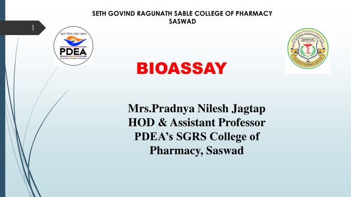 seth govind ragunath sable college of pharmacy