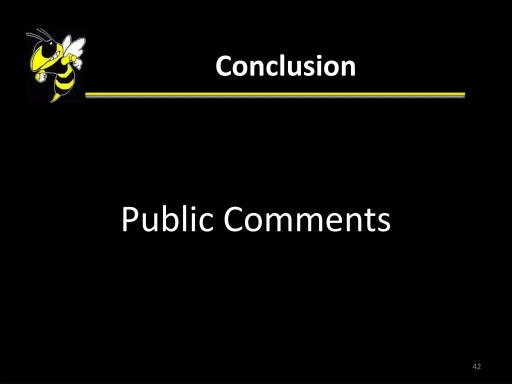 conclusion