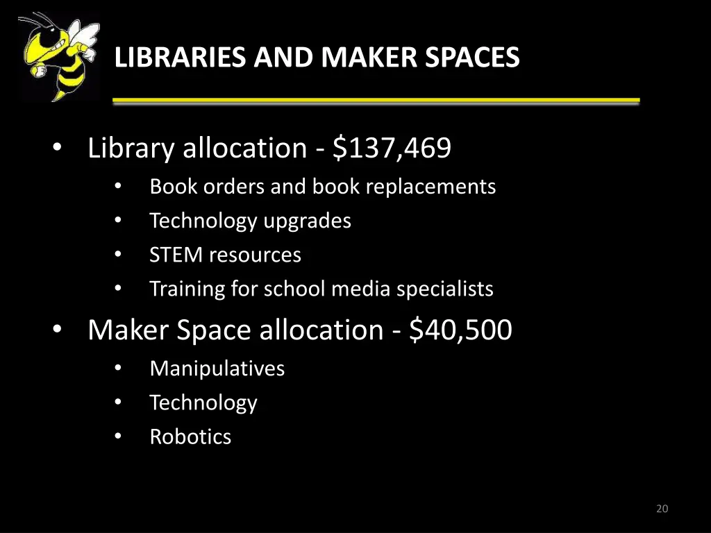 libraries and maker spaces