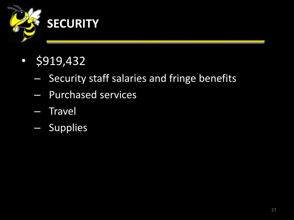 security