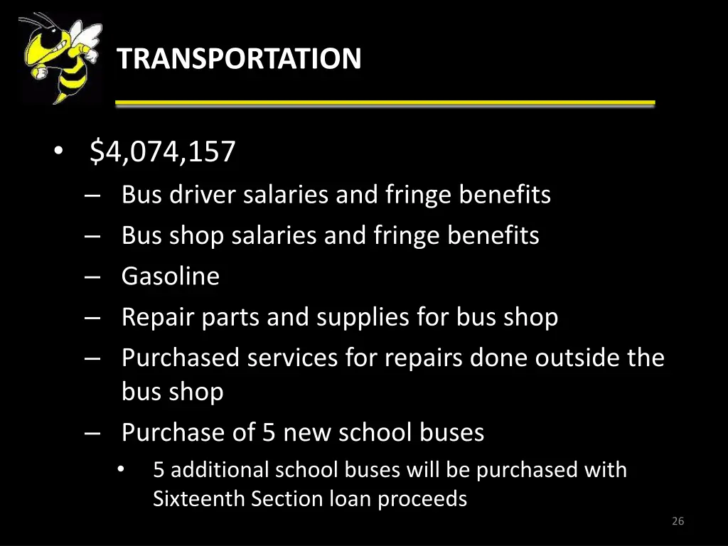 transportation