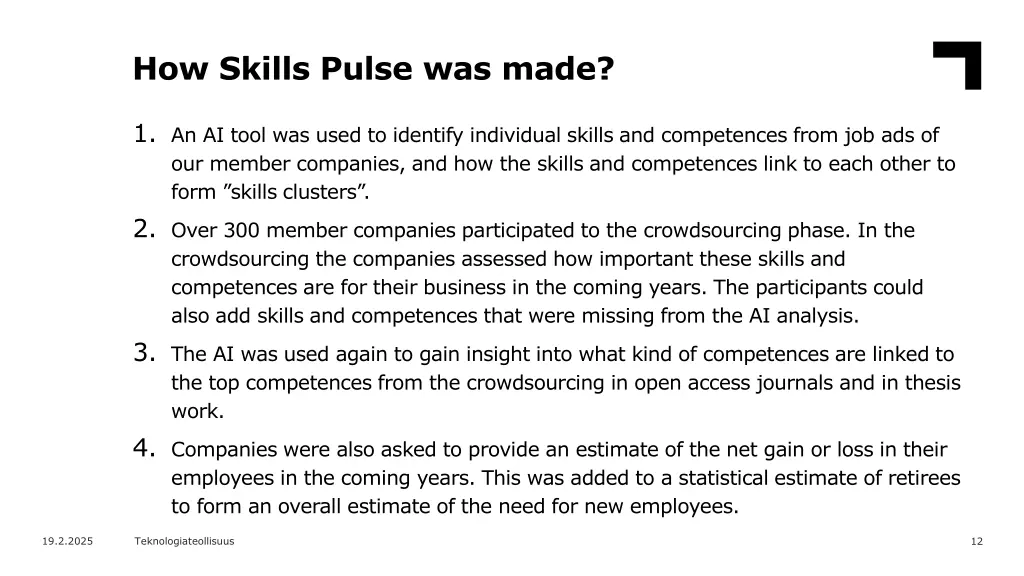how skills pulse was made