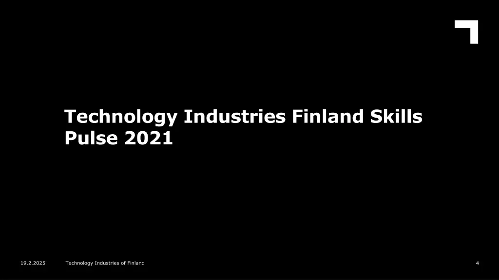 technology industries finland skills pulse 2021