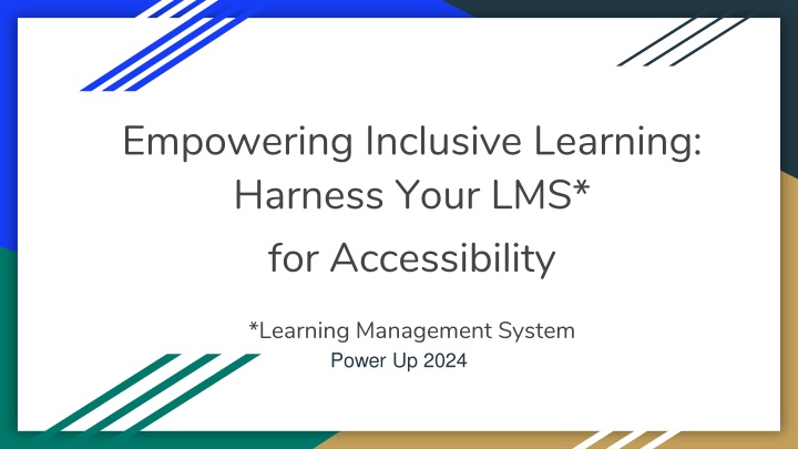 empowering inclusive learning harness your