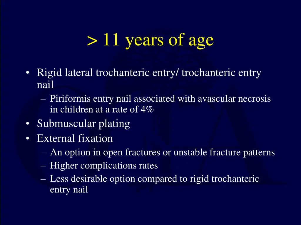 11 years of age