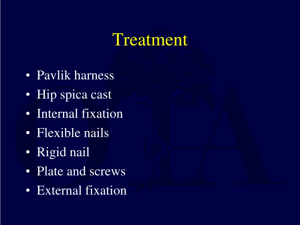 treatment