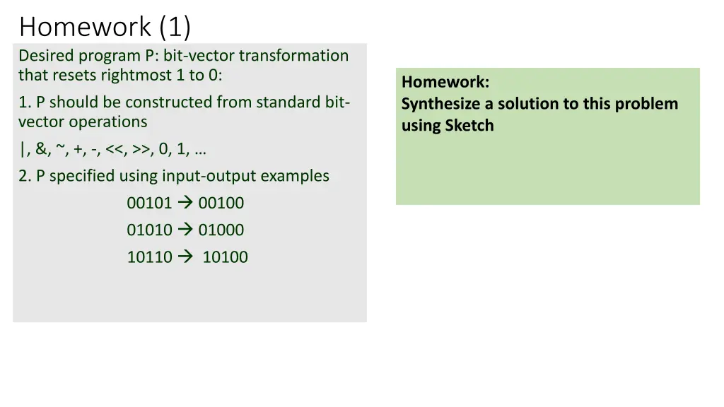 homework 1