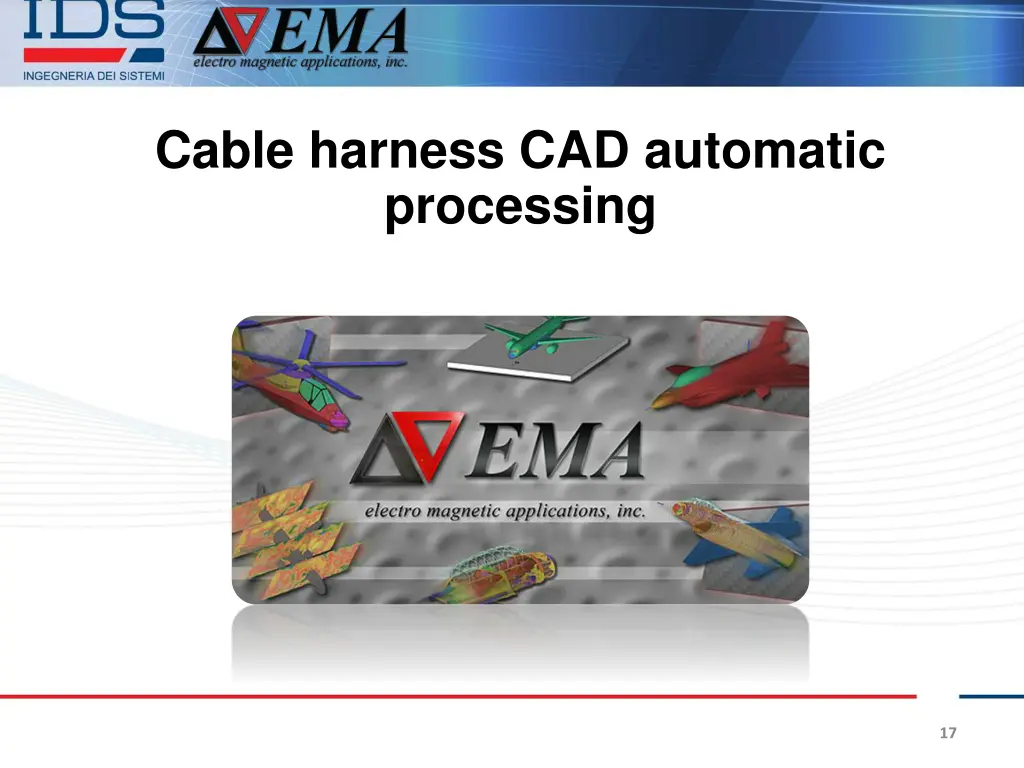 cable harness cad automatic processing