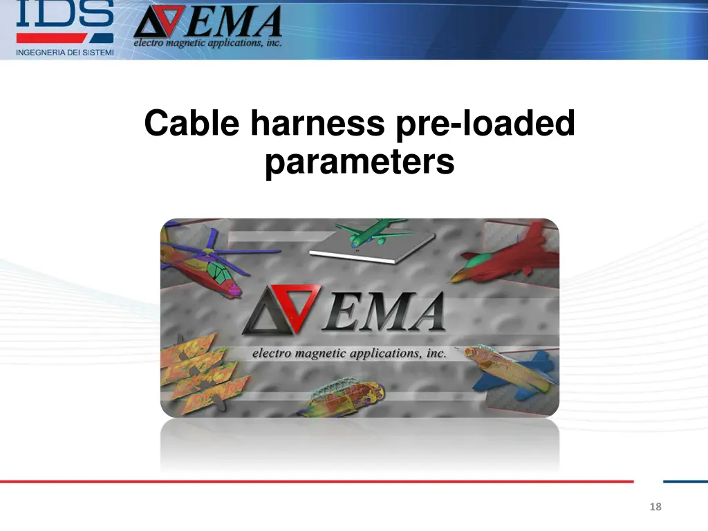 cable harness pre loaded parameters