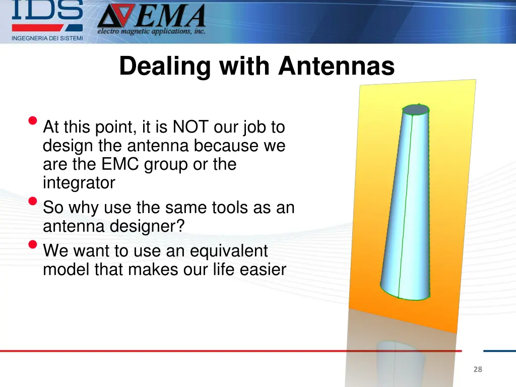 dealing with antennas