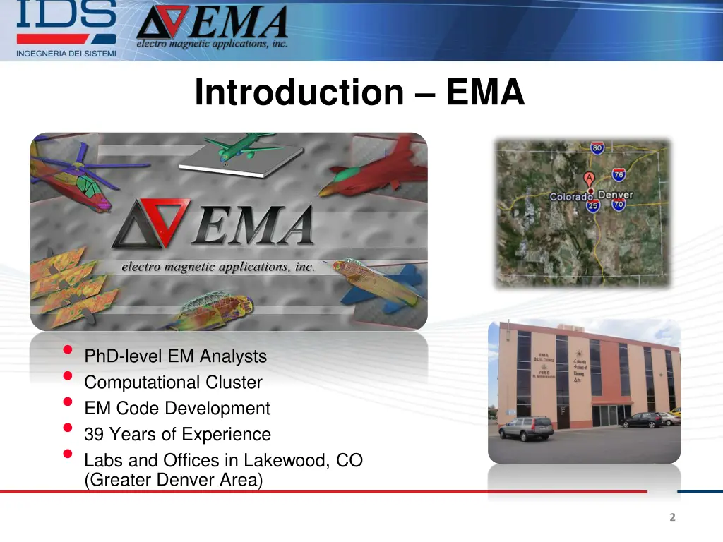 introduction ema