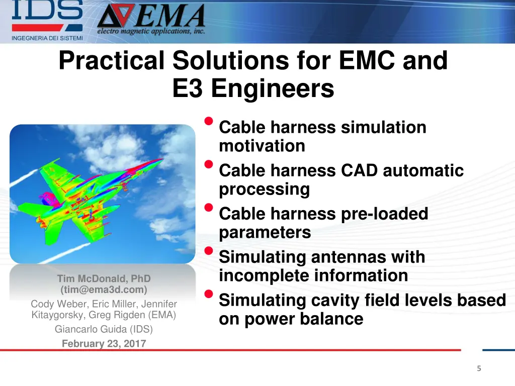practical solutions for emc and e3 engineers