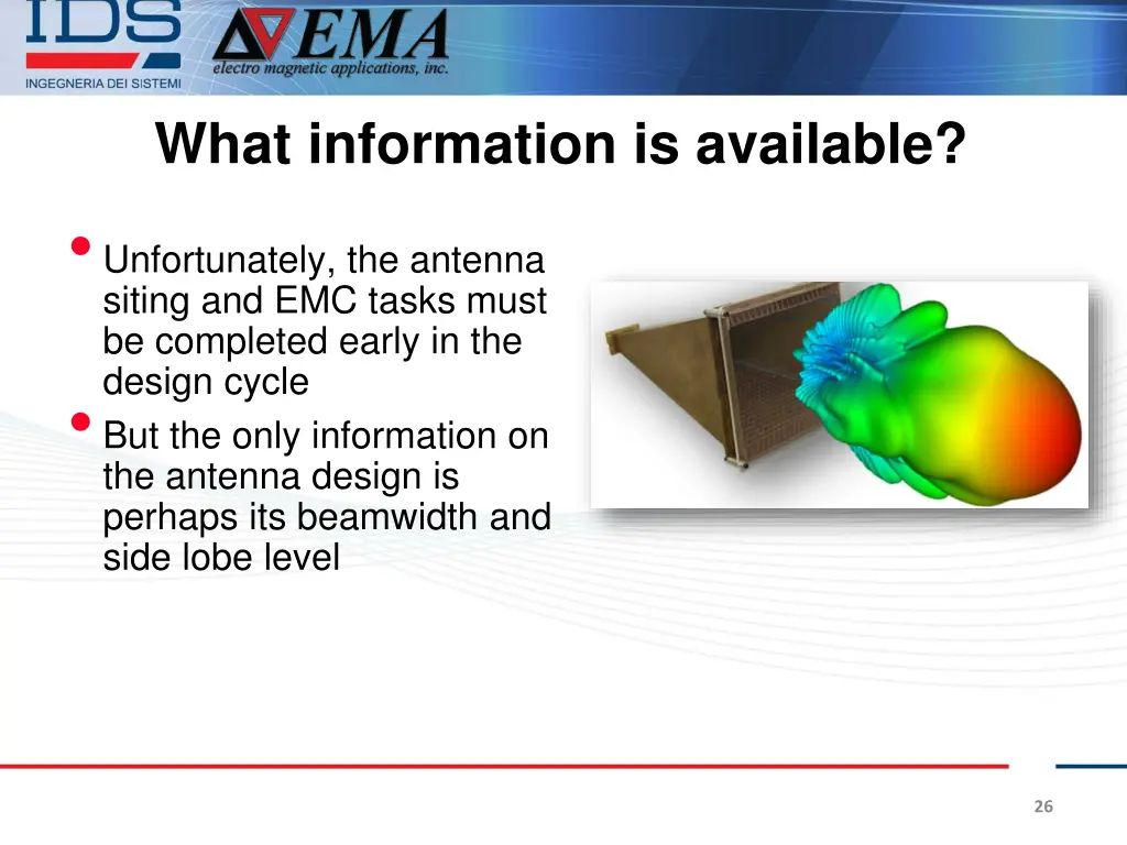 what information is available unfortunately