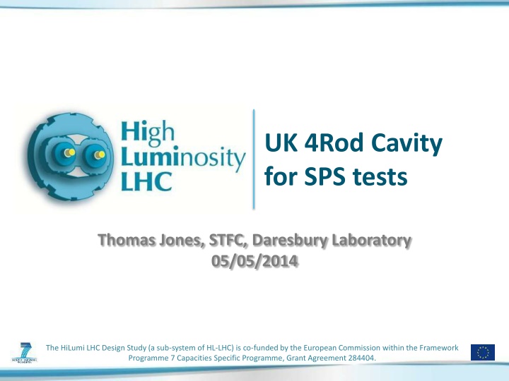 uk 4rod cavity for sps tests