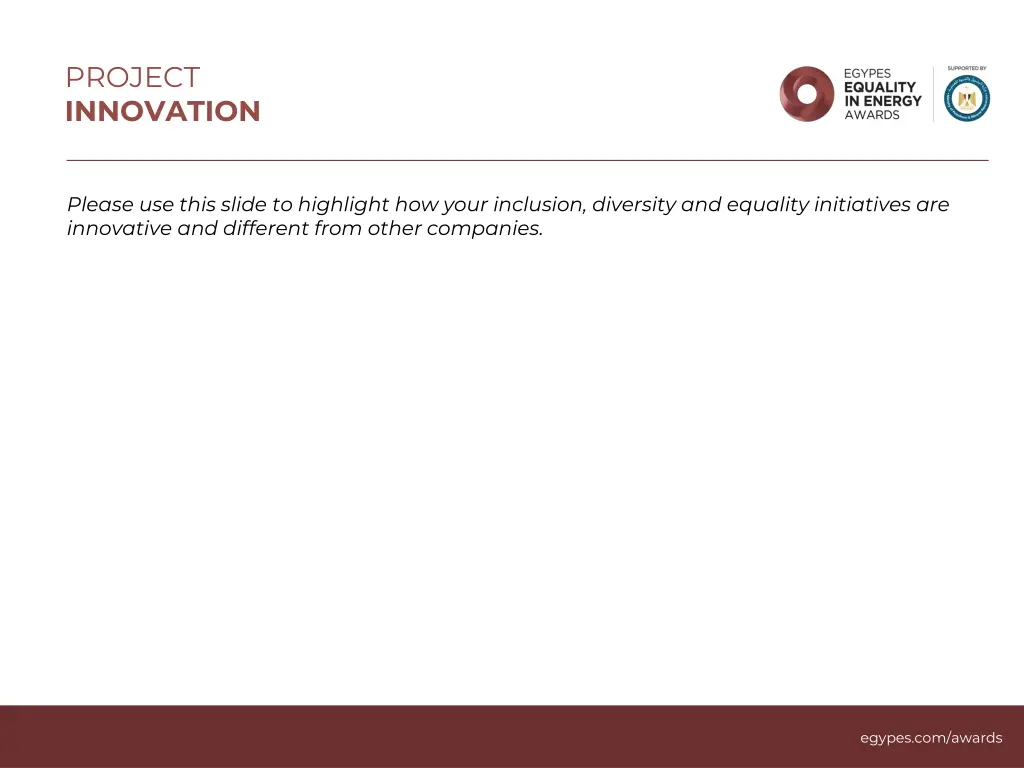 project innovation