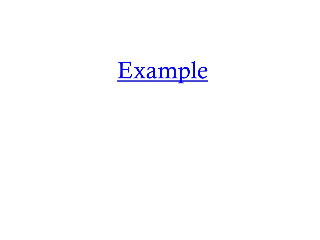 example