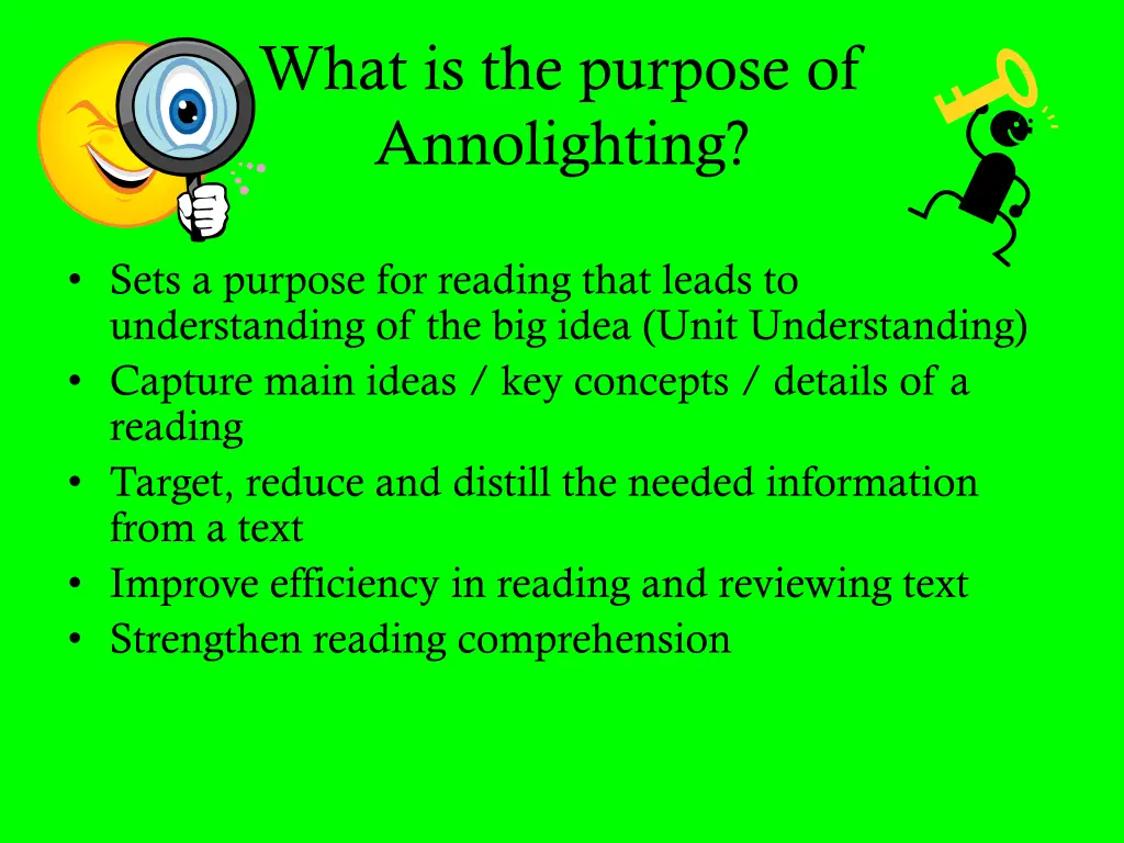 what is the purpose of annolighting