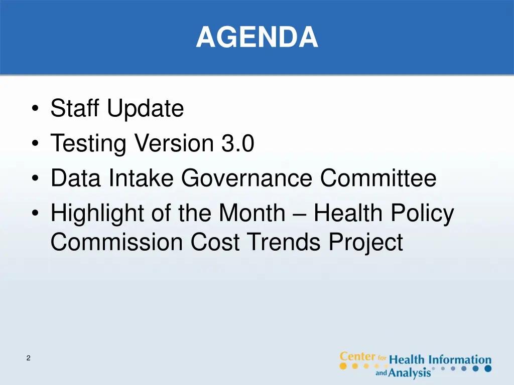 agenda