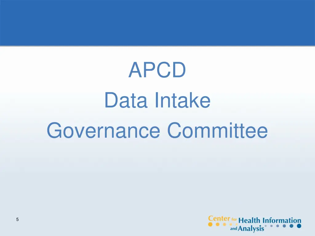 apcd data intake