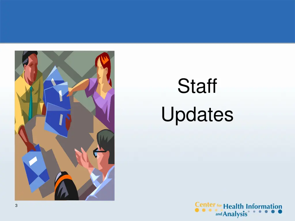 staff updates