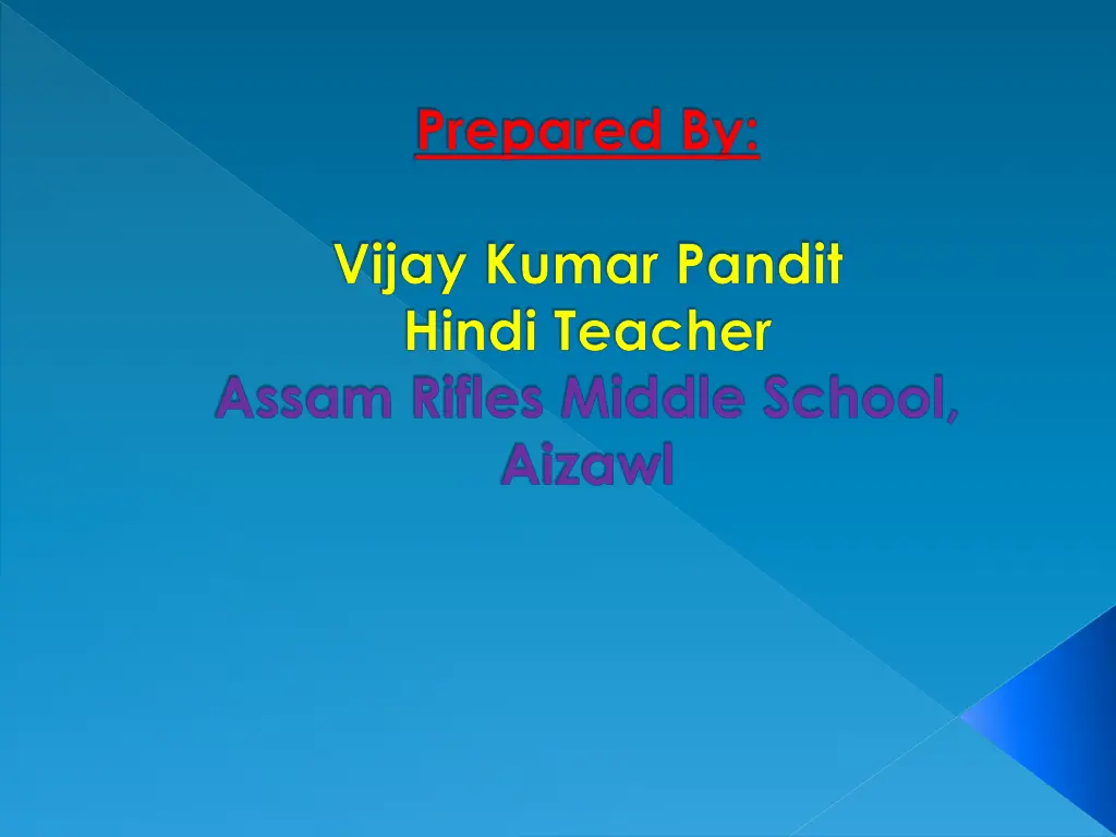 prepared by
