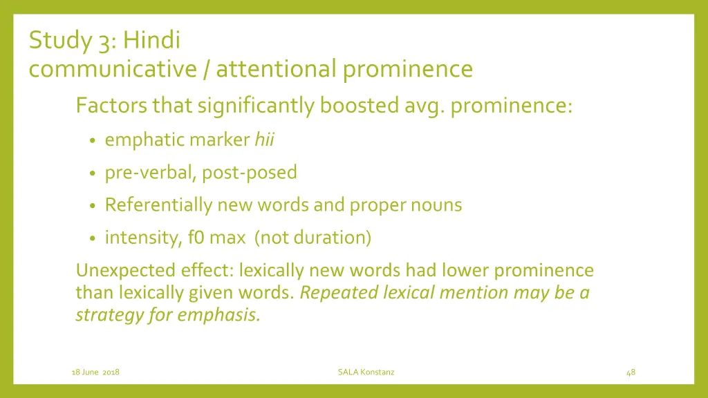 study 3 hindi communicative attentional prominence 2