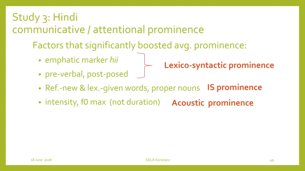 study 3 hindi communicative attentional prominence 3