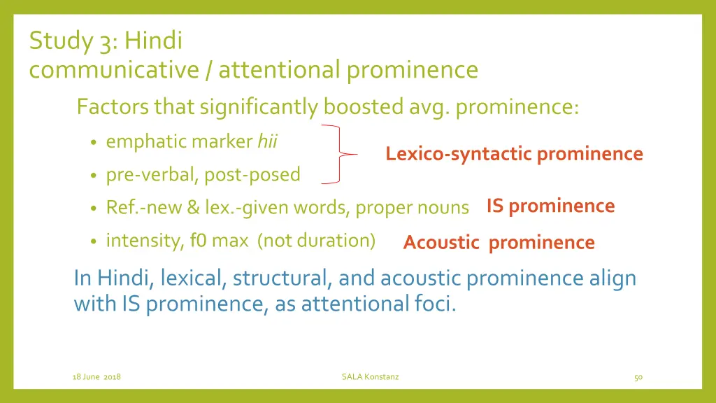 study 3 hindi communicative attentional prominence 4