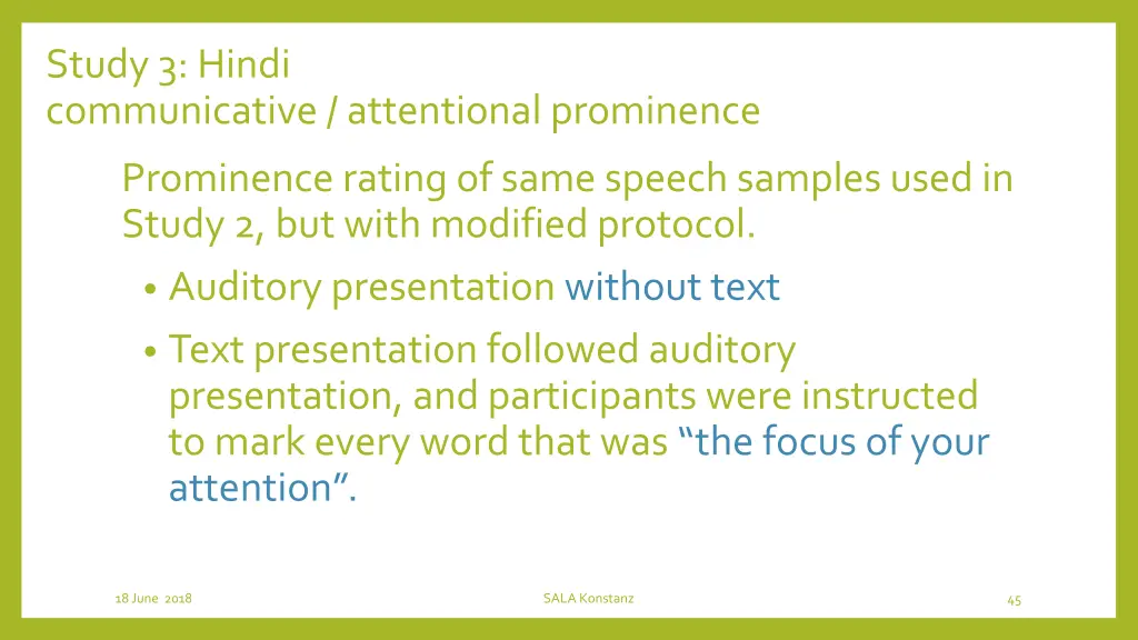 study 3 hindi communicative attentional prominence