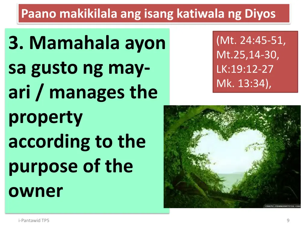 paano makikilala ang isang katiwala ng diyos 2