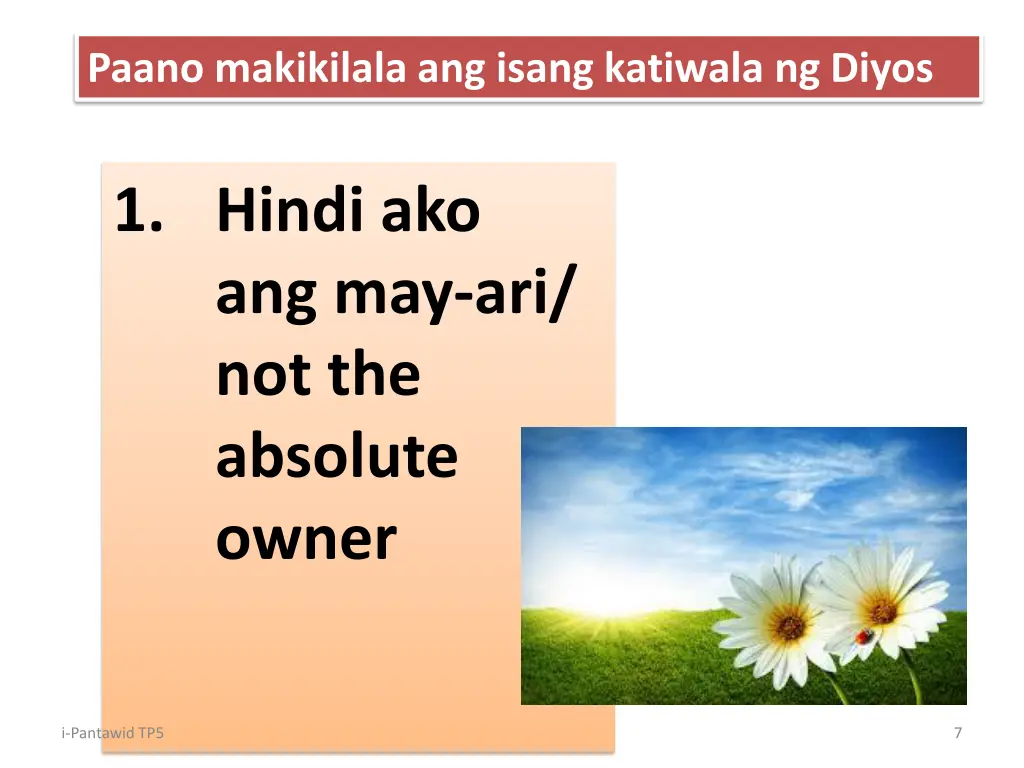 paano makikilala ang isang katiwala ng diyos
