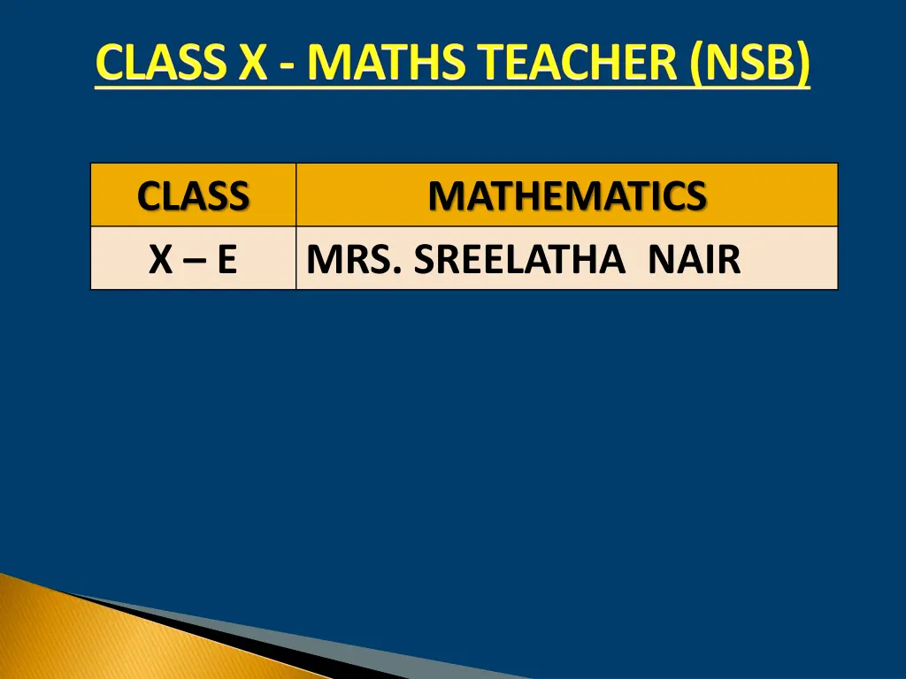 class x e 2