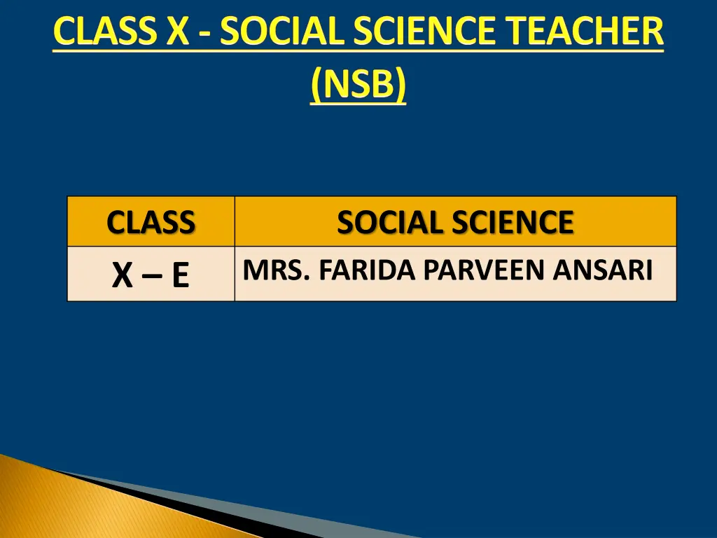 class x e 3
