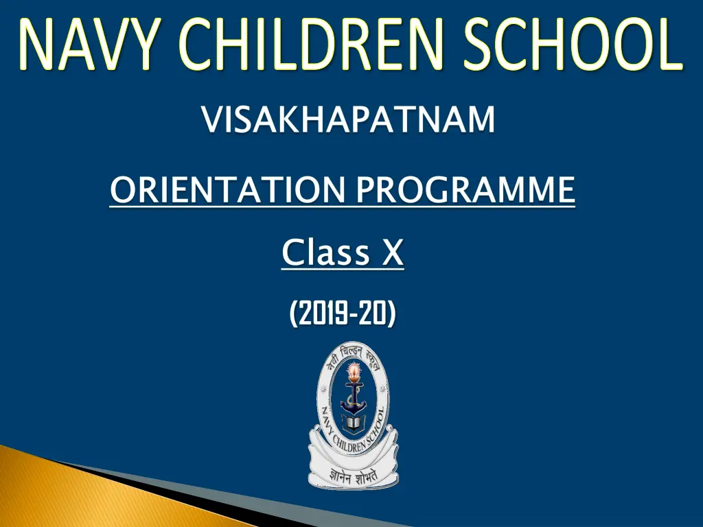 navy children school