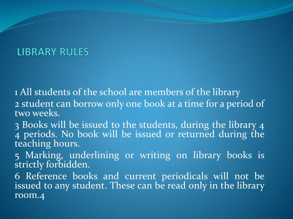 1 all students of the school are members