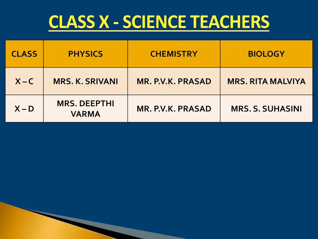 class