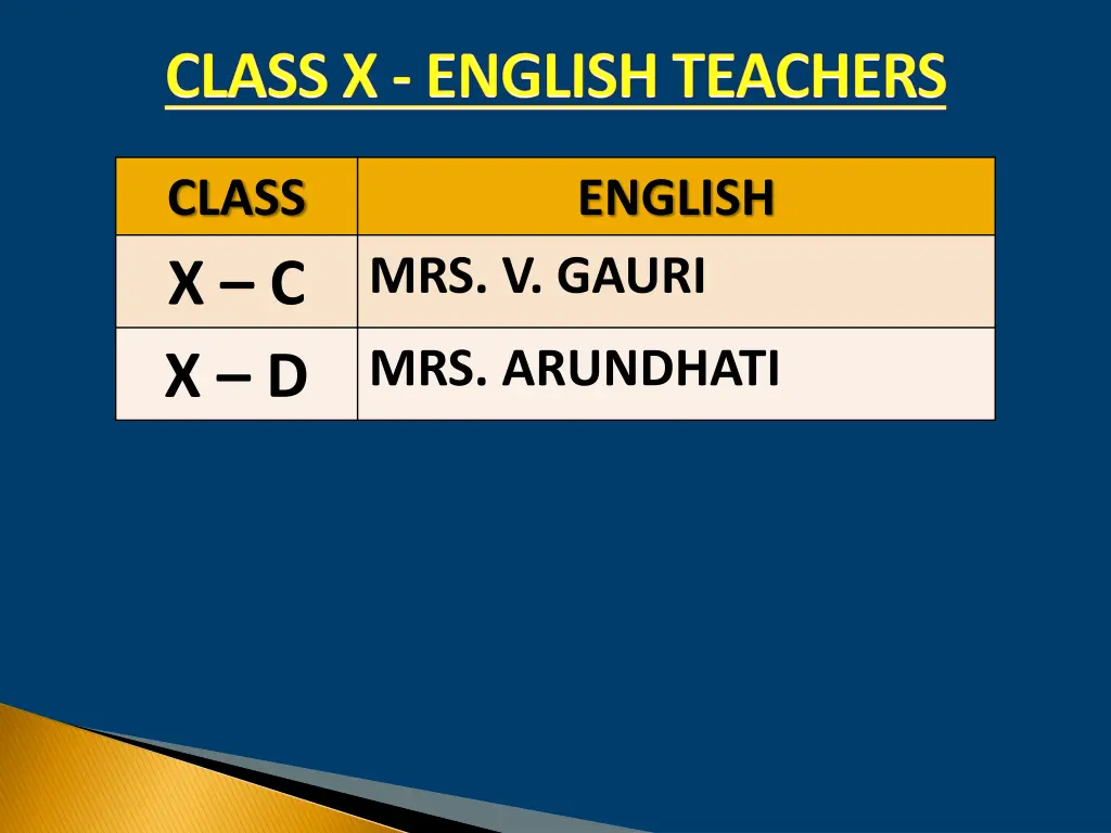 class x c x d