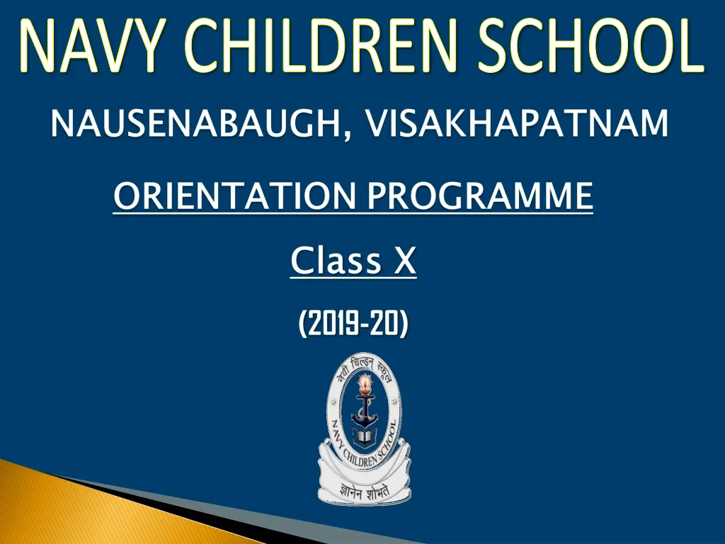 navy children school