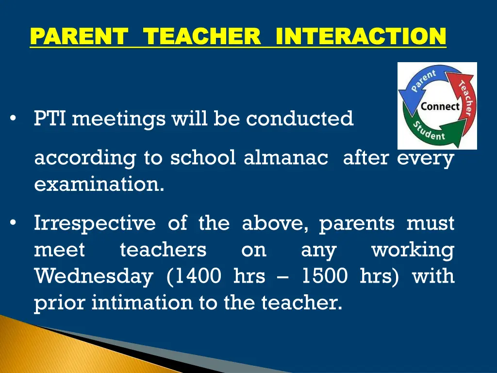 parent teacher interaction parent teacher