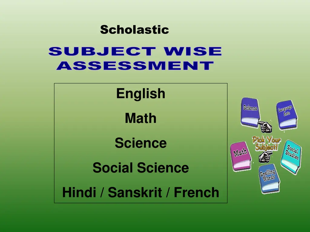 scholastic