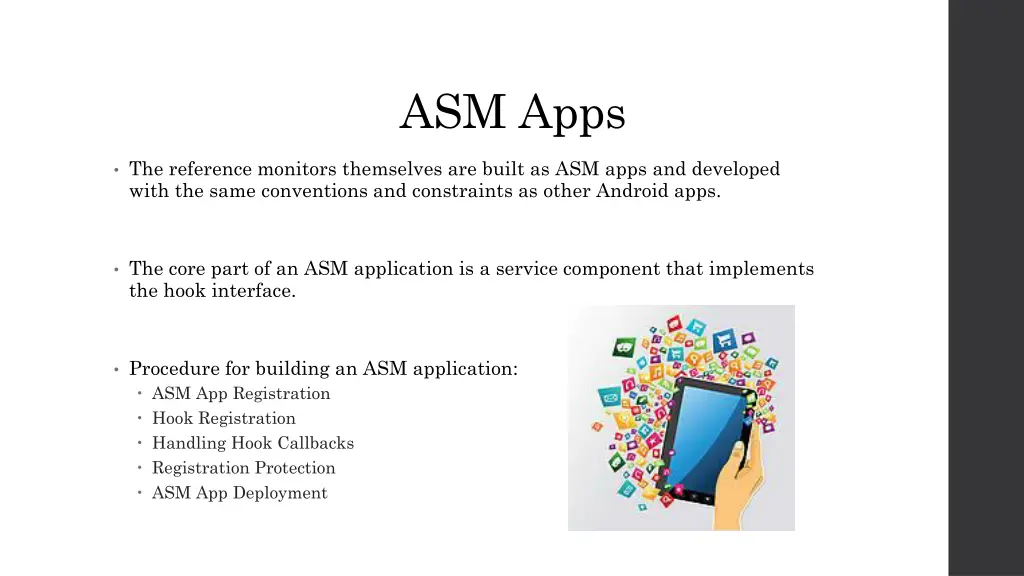 asm apps