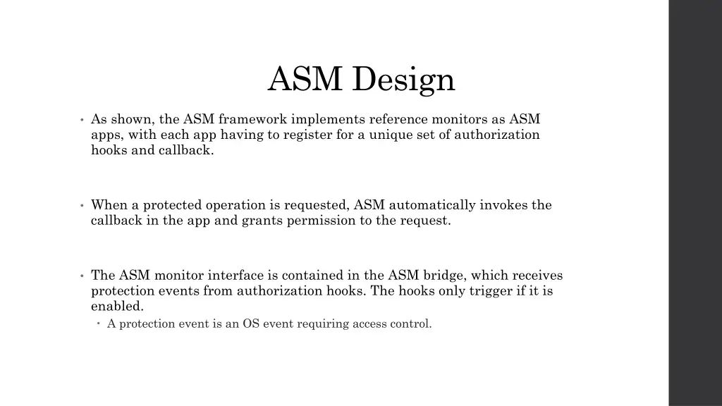 asm design 1