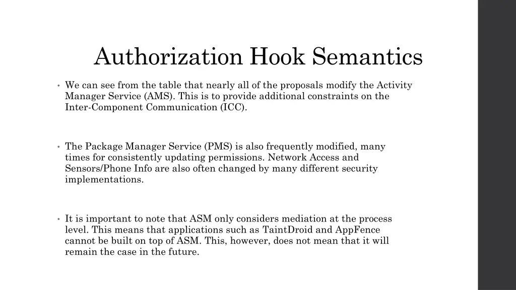authorization hook semantics 2