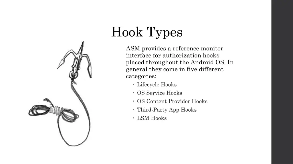 hook types