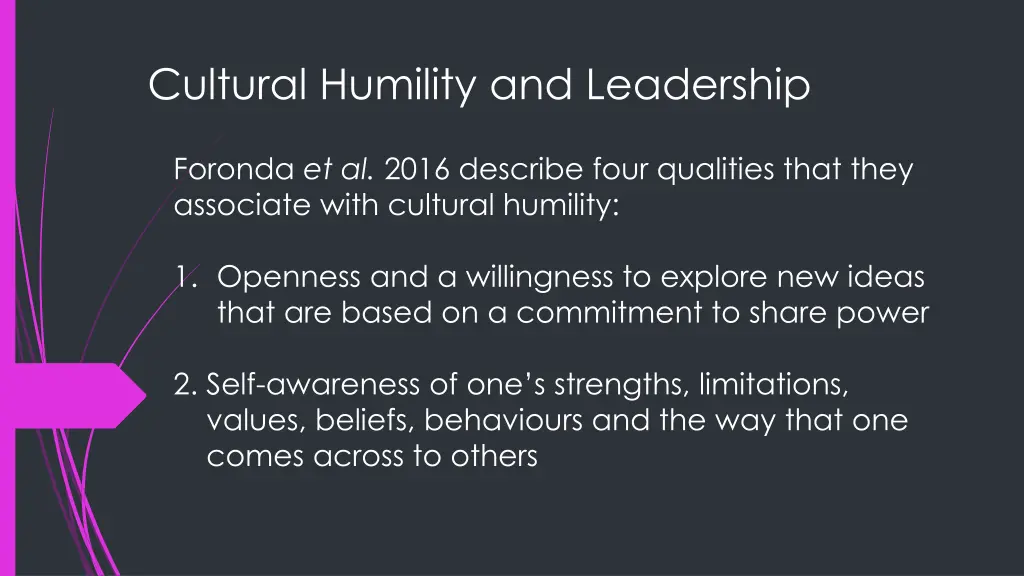 cultural humility and leadership 1