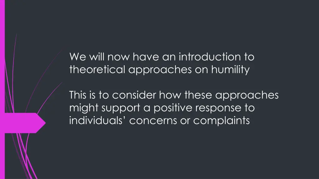 we will now have an introduction to theoretical