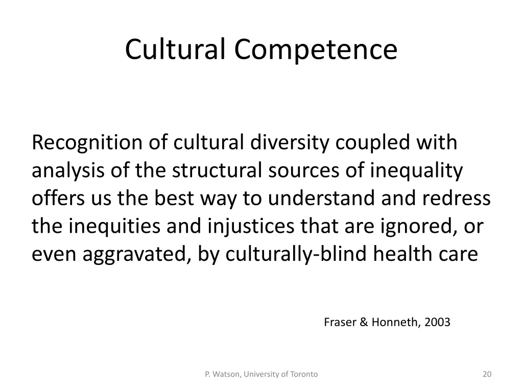 cultural competence 2