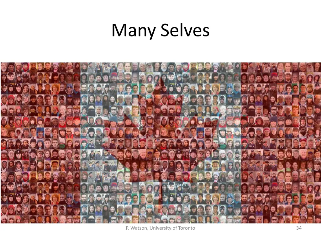 many selves